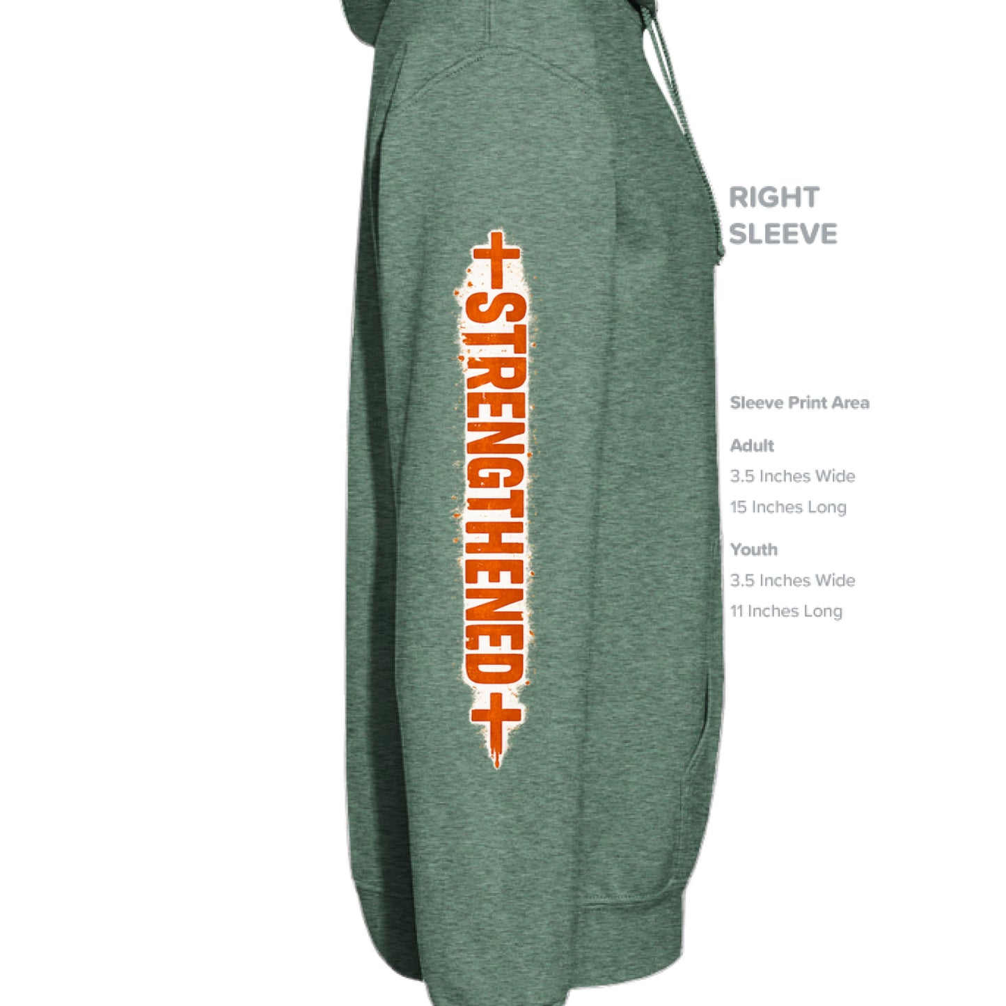 Heather Sport Dark Green - SLEEVE_RIGHT