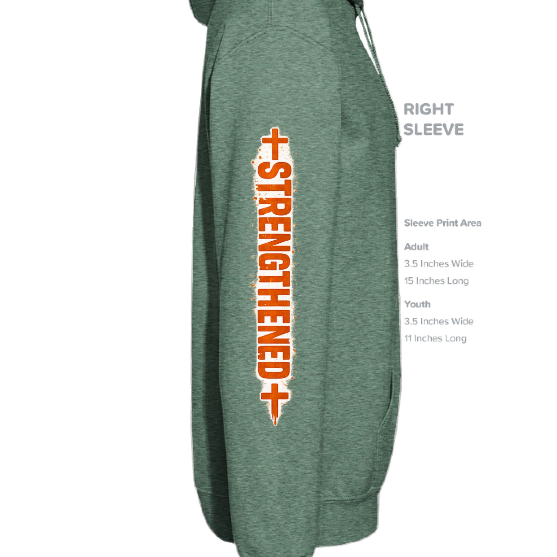 Heather Sport Dark Green - SLEEVE_RIGHT
