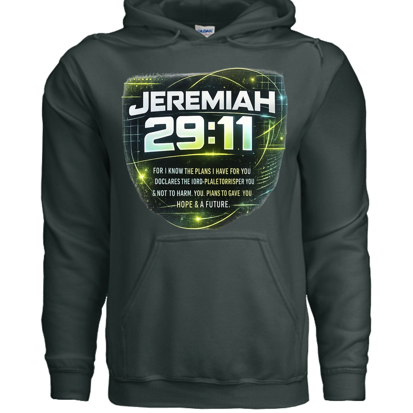 FOREST GREEN - FRONT