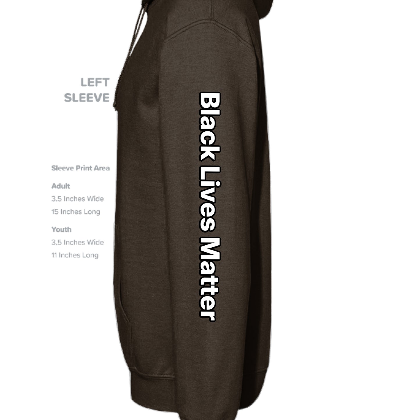 DARK CHOCOLATE - SLEEVE_LEFT