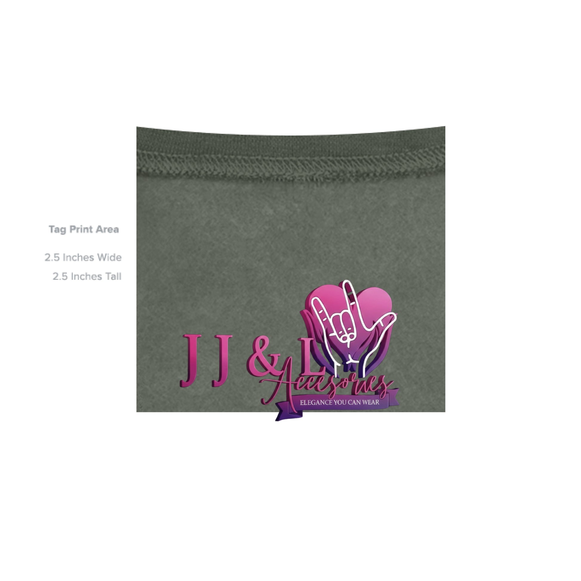 MILITARY GREEN - INSIDE_TAG_LINE