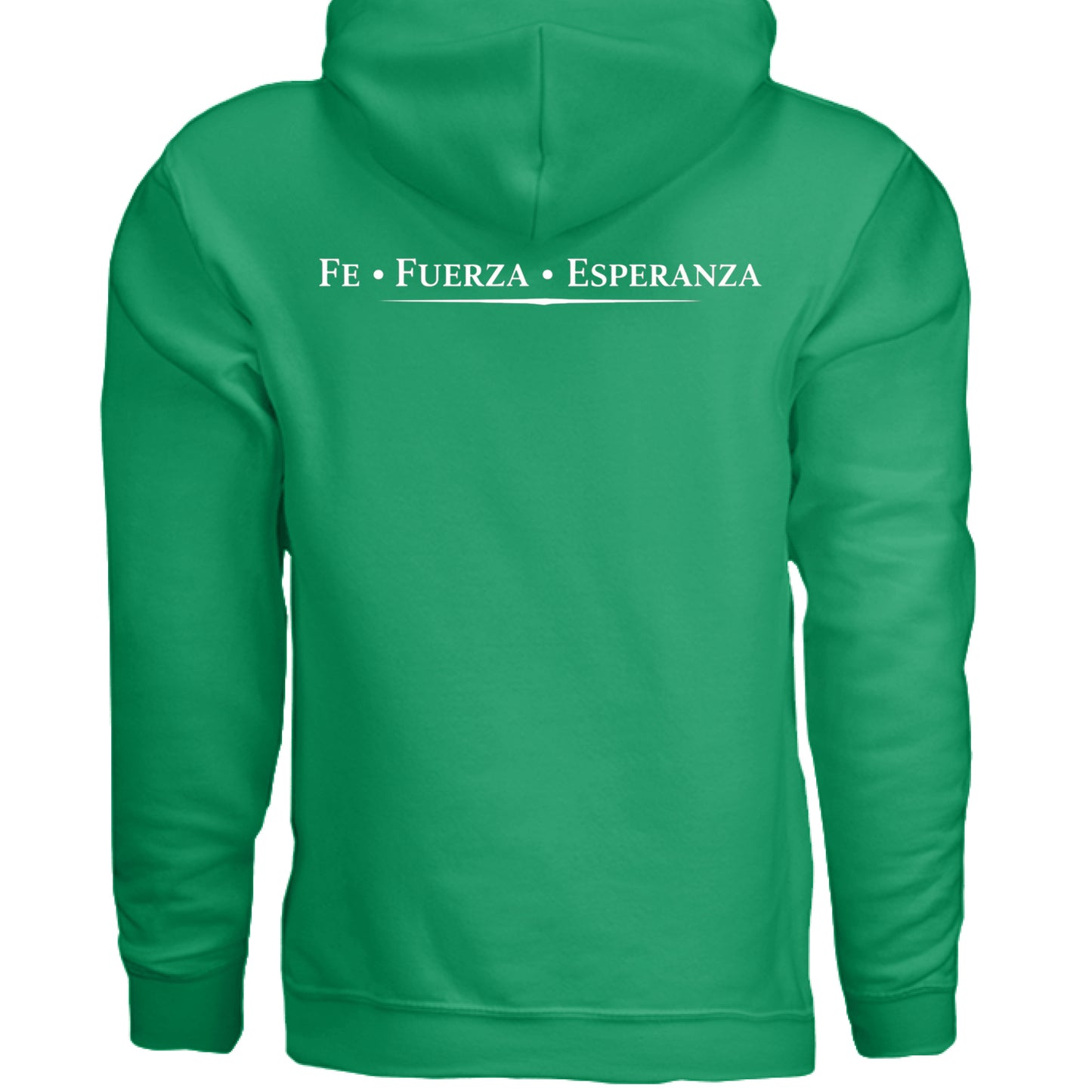 IRISH GREEN - BACK