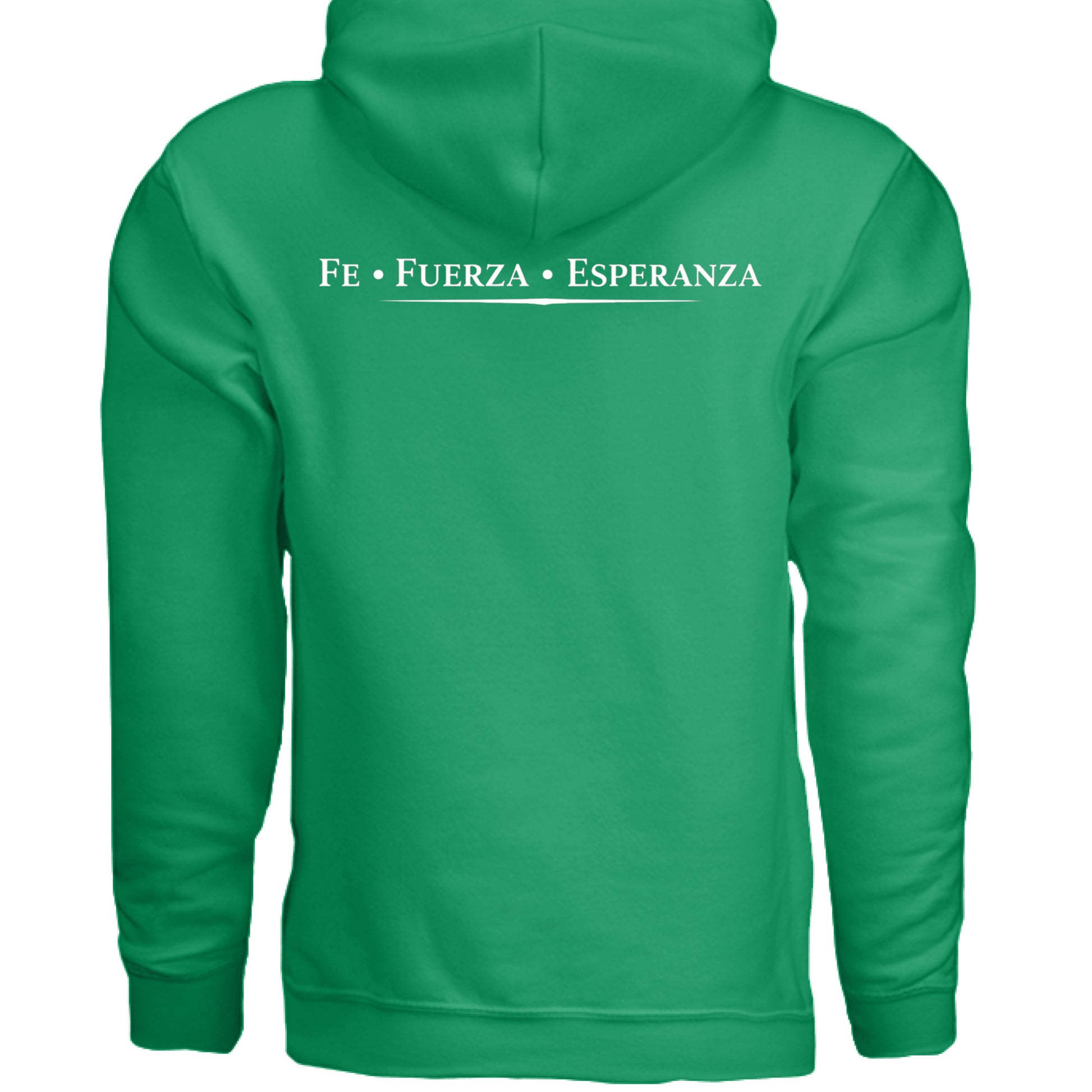 IRISH GREEN - BACK