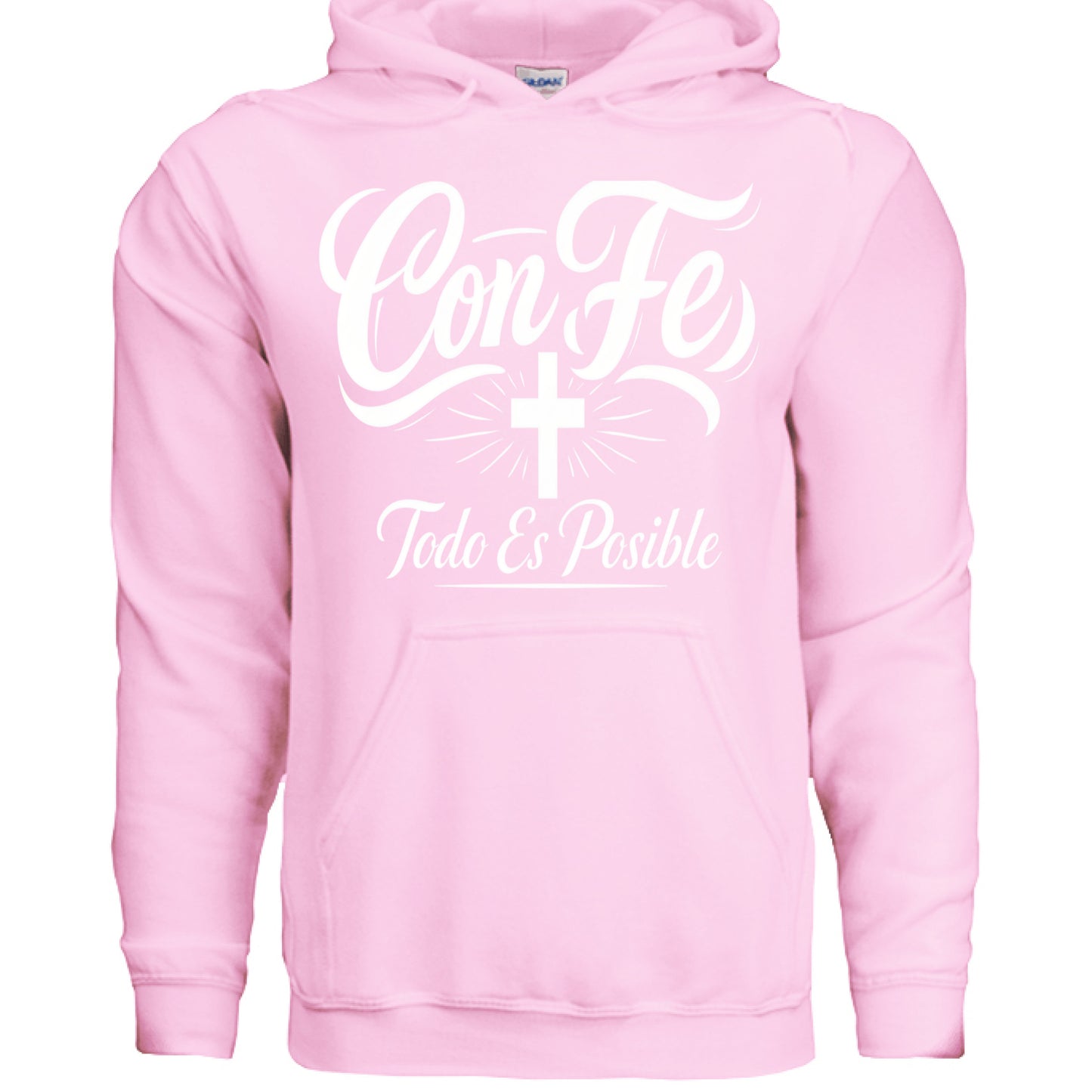 LIGHT PINK - FRONT