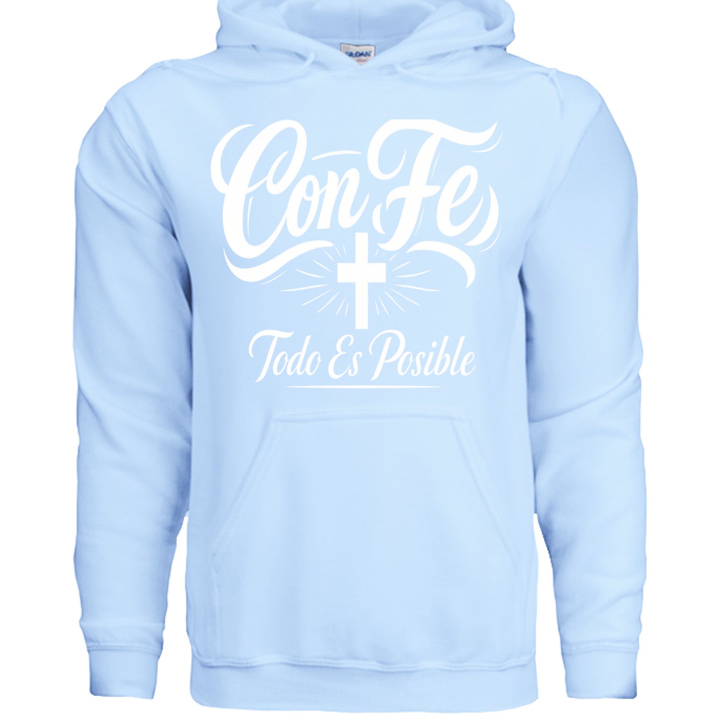 LIGHT BLUE - FRONT