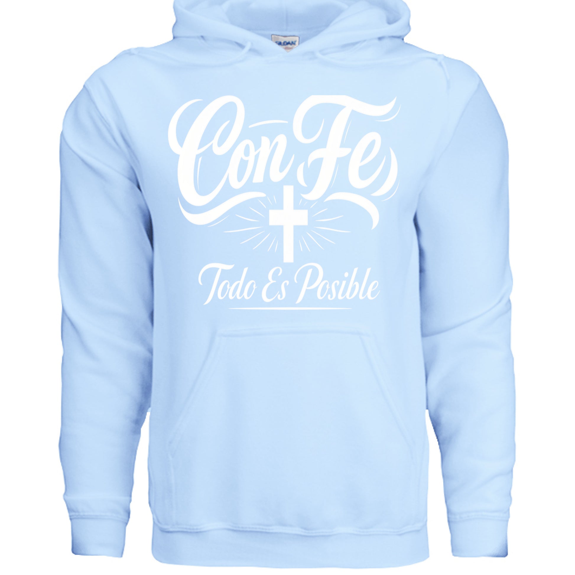 LIGHT BLUE - FRONT