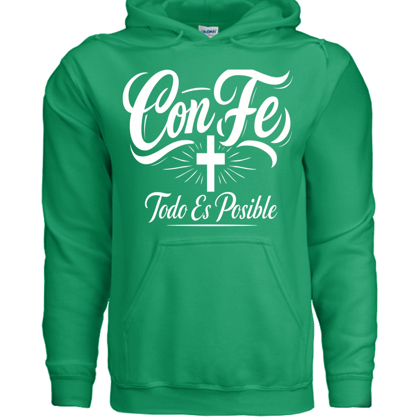 IRISH GREEN - FRONT