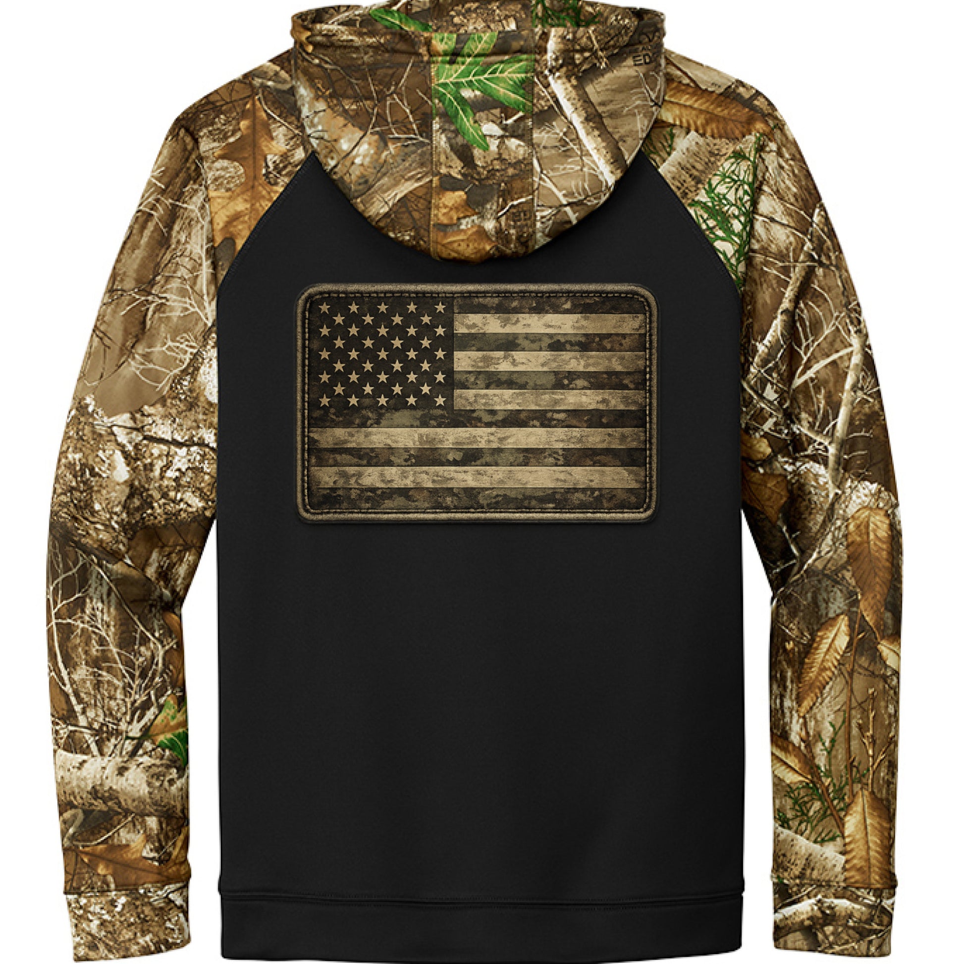 Black/ Realtree Edge - BACK
