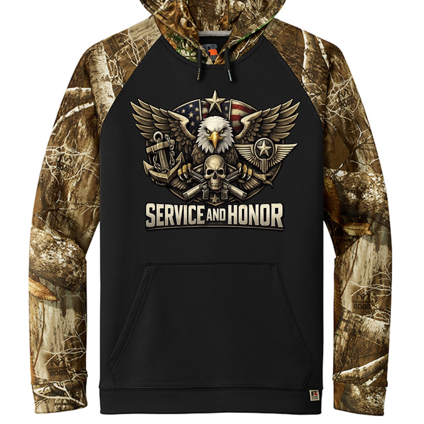 Black/ Realtree Edge - FRONT