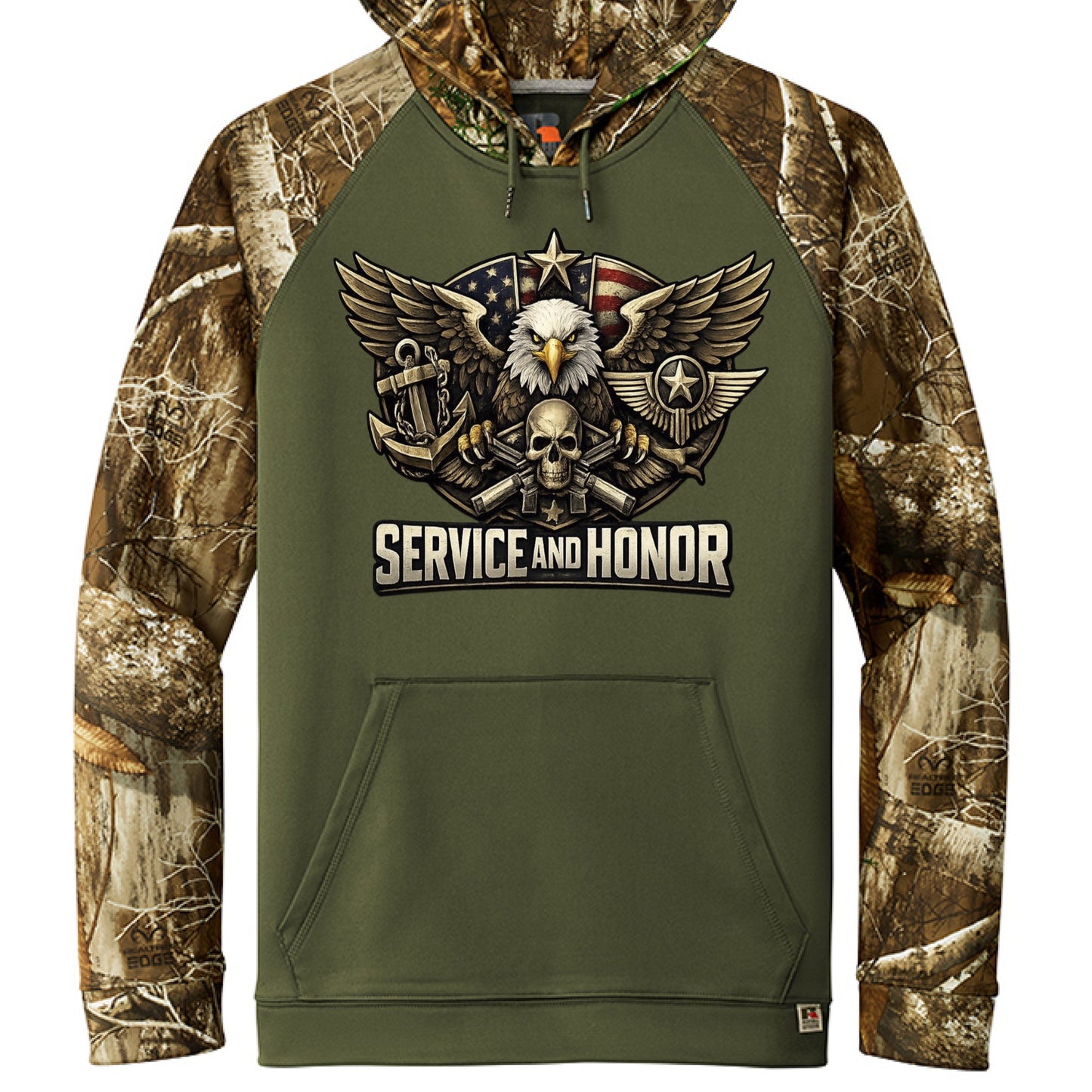 Olive Drab Green/ Realtree Edge - FRONT