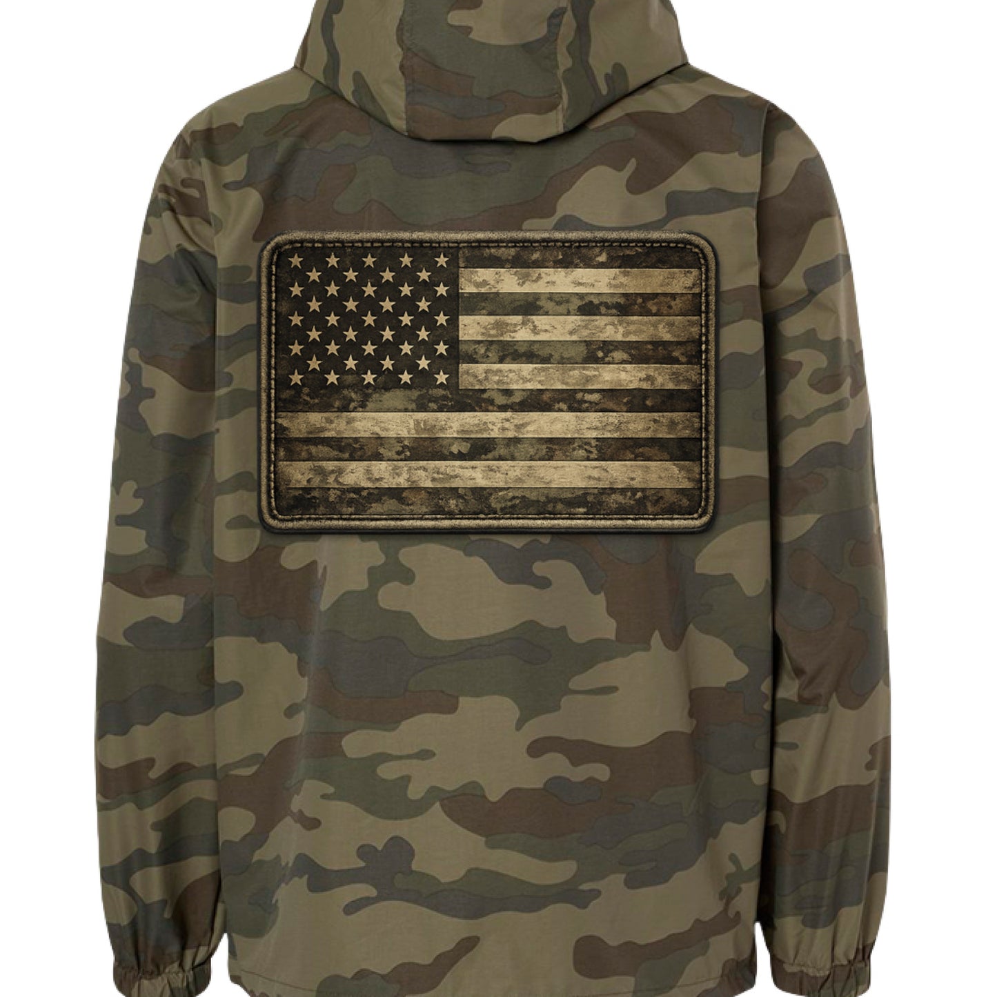 Forest Camo - BACK