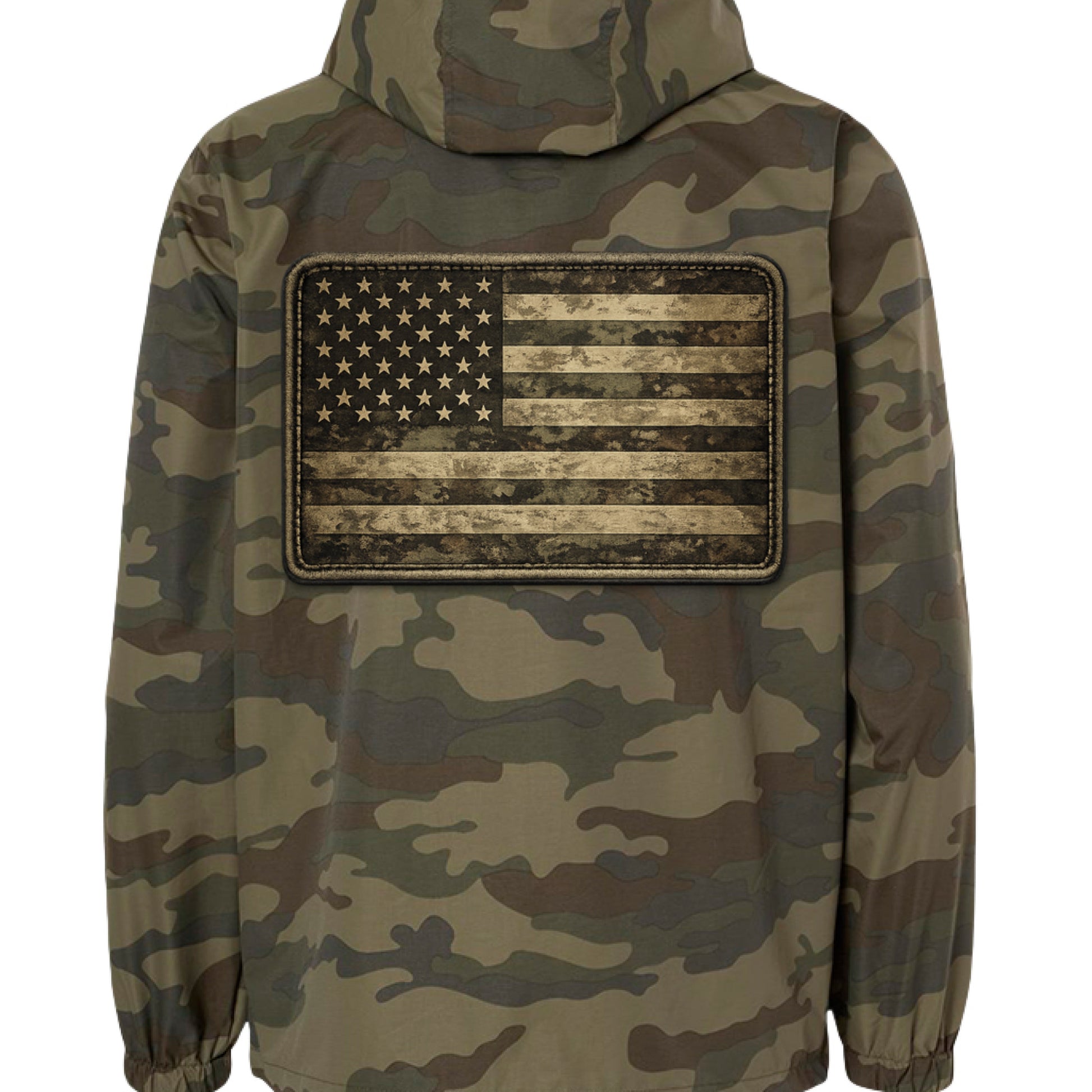 Forest Camo - BACK