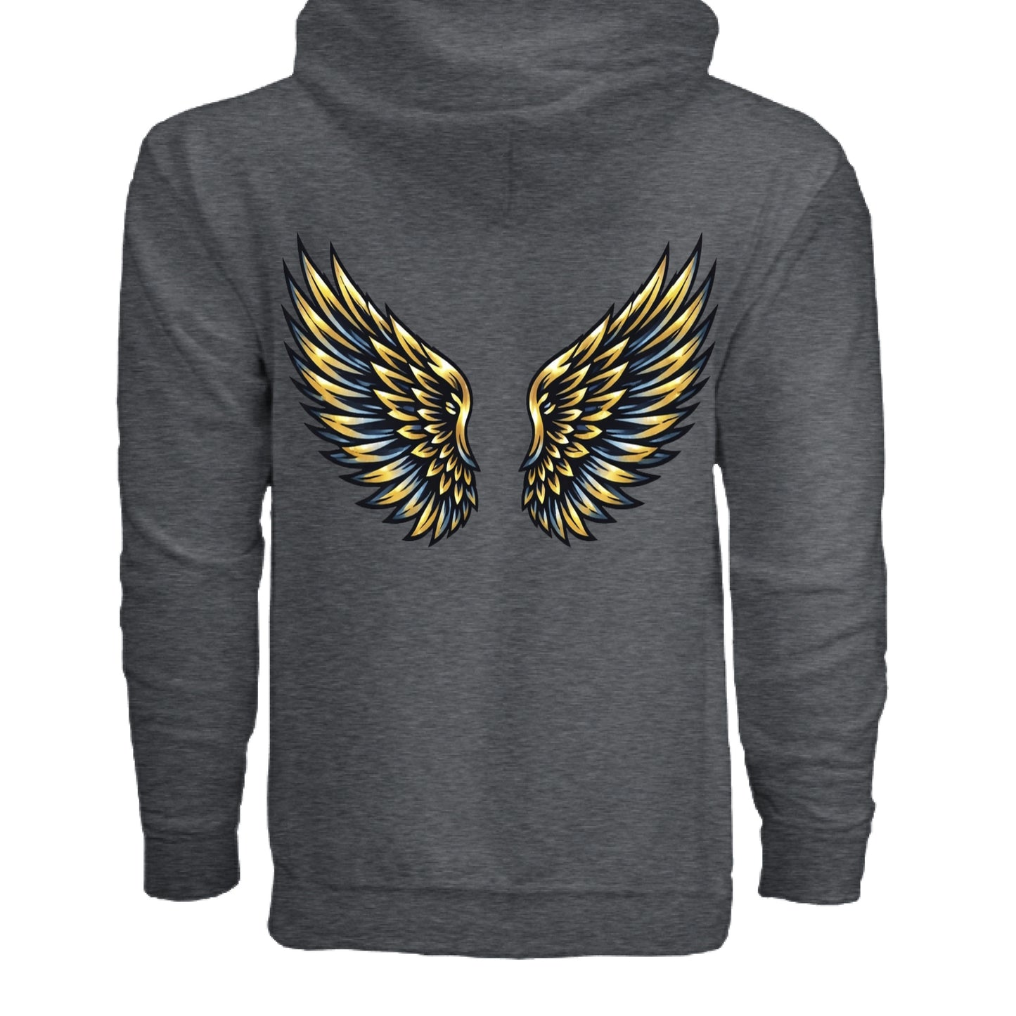 DARK HEATHER - BACK