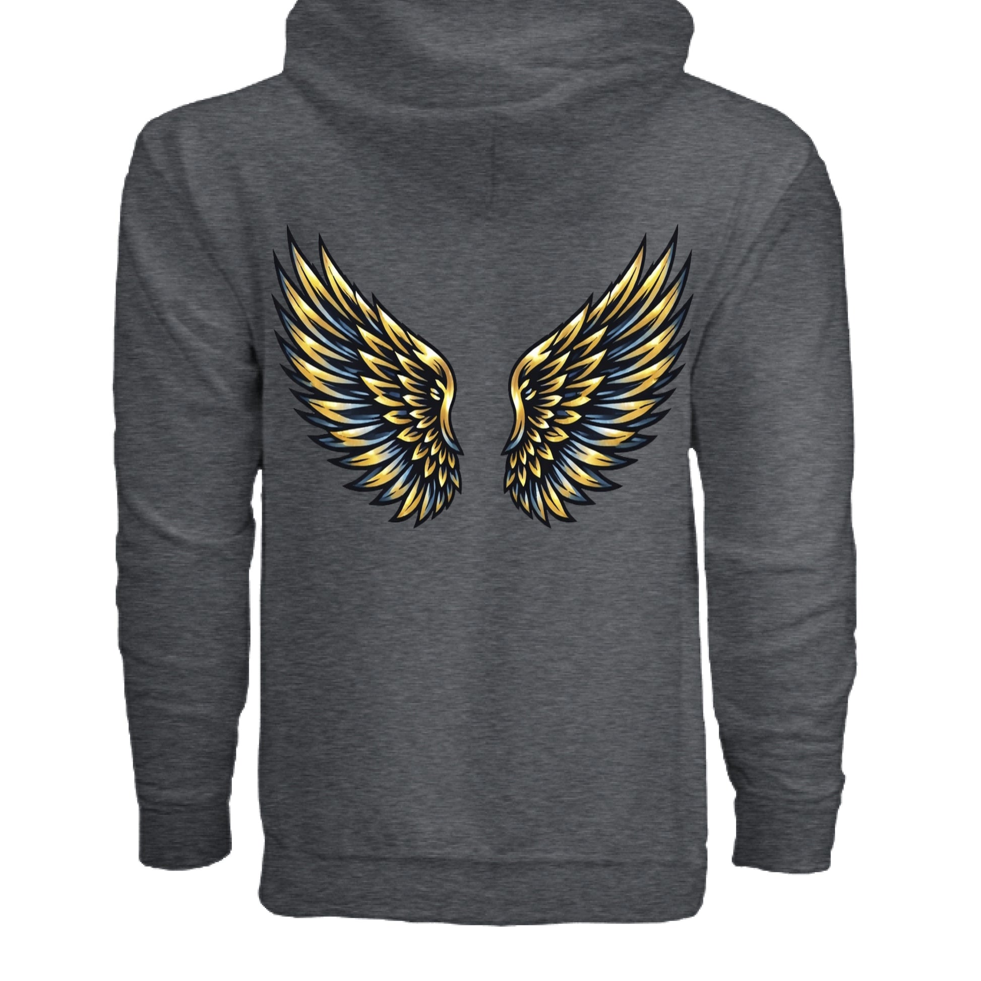 DARK HEATHER - BACK