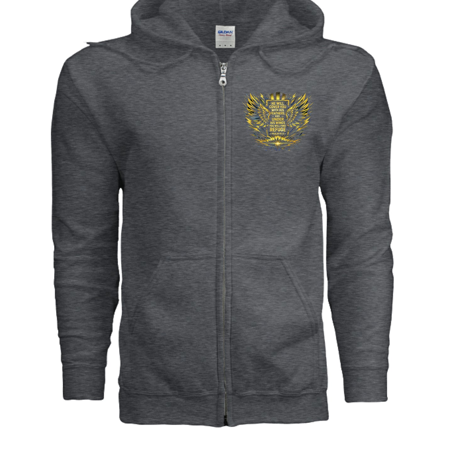 DARK HEATHER - FRONT