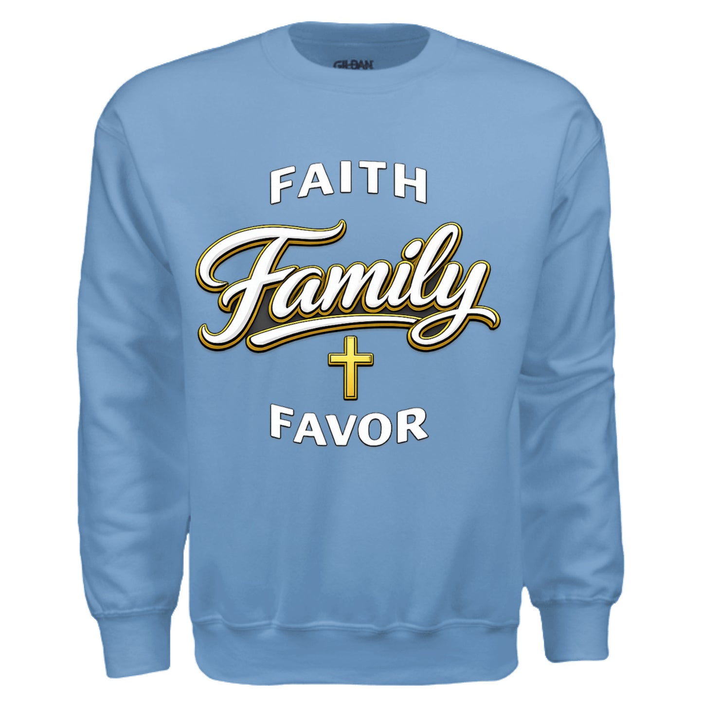 CAROLINA BLUE - FRONT