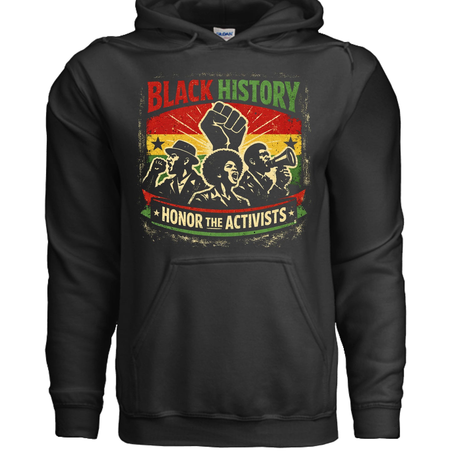 BLACK - FRONT