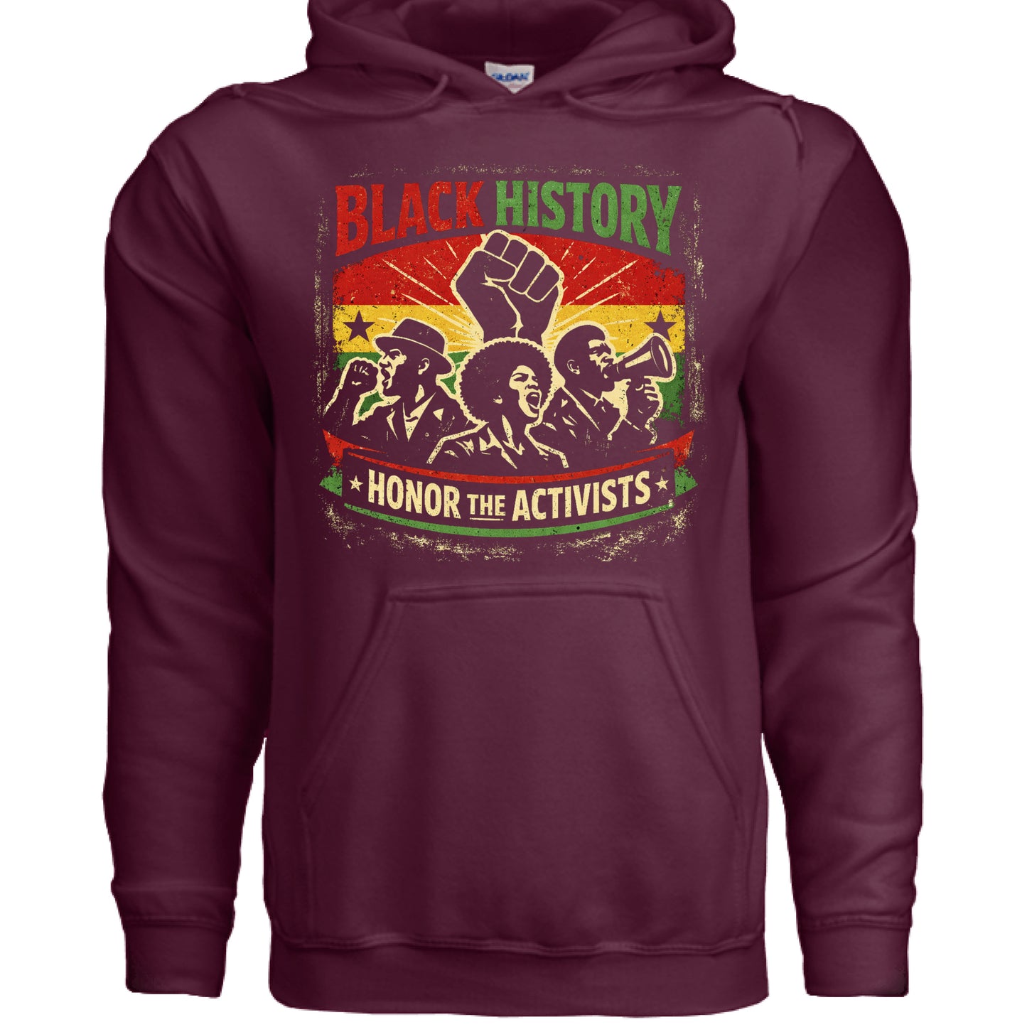 MAROON - FRONT
