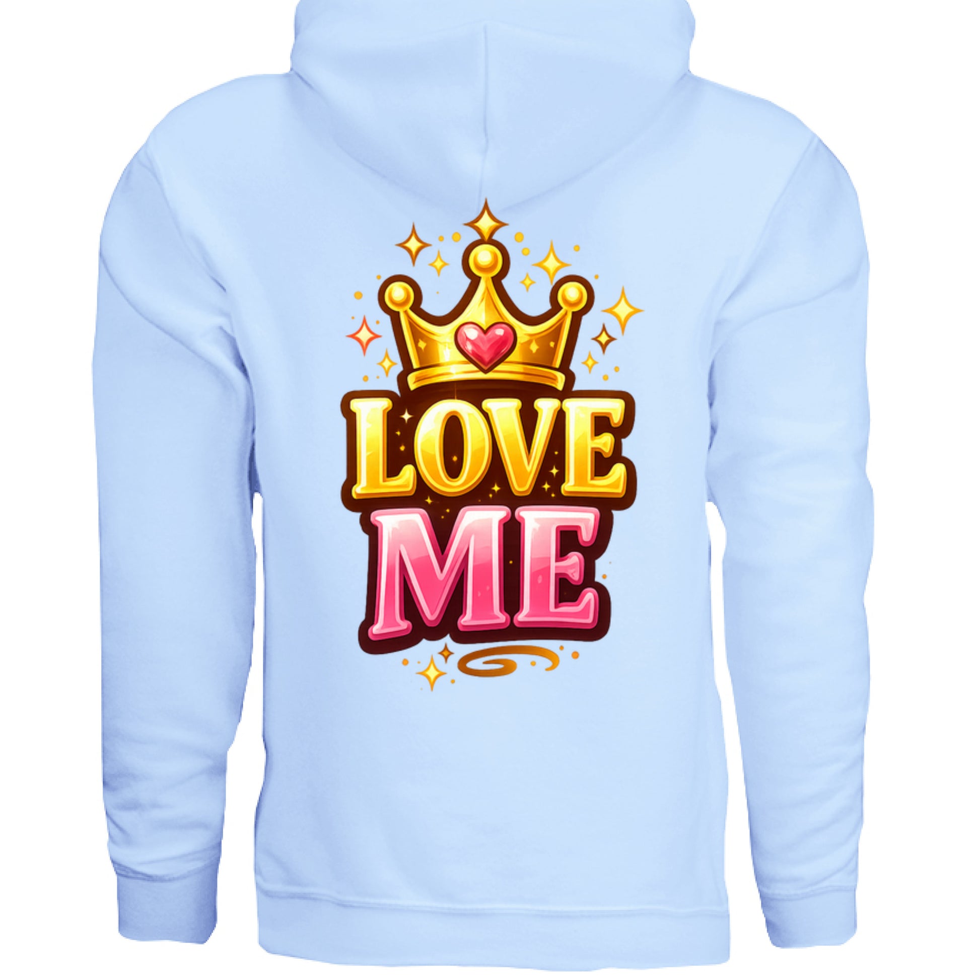 LIGHT BLUE - BACK