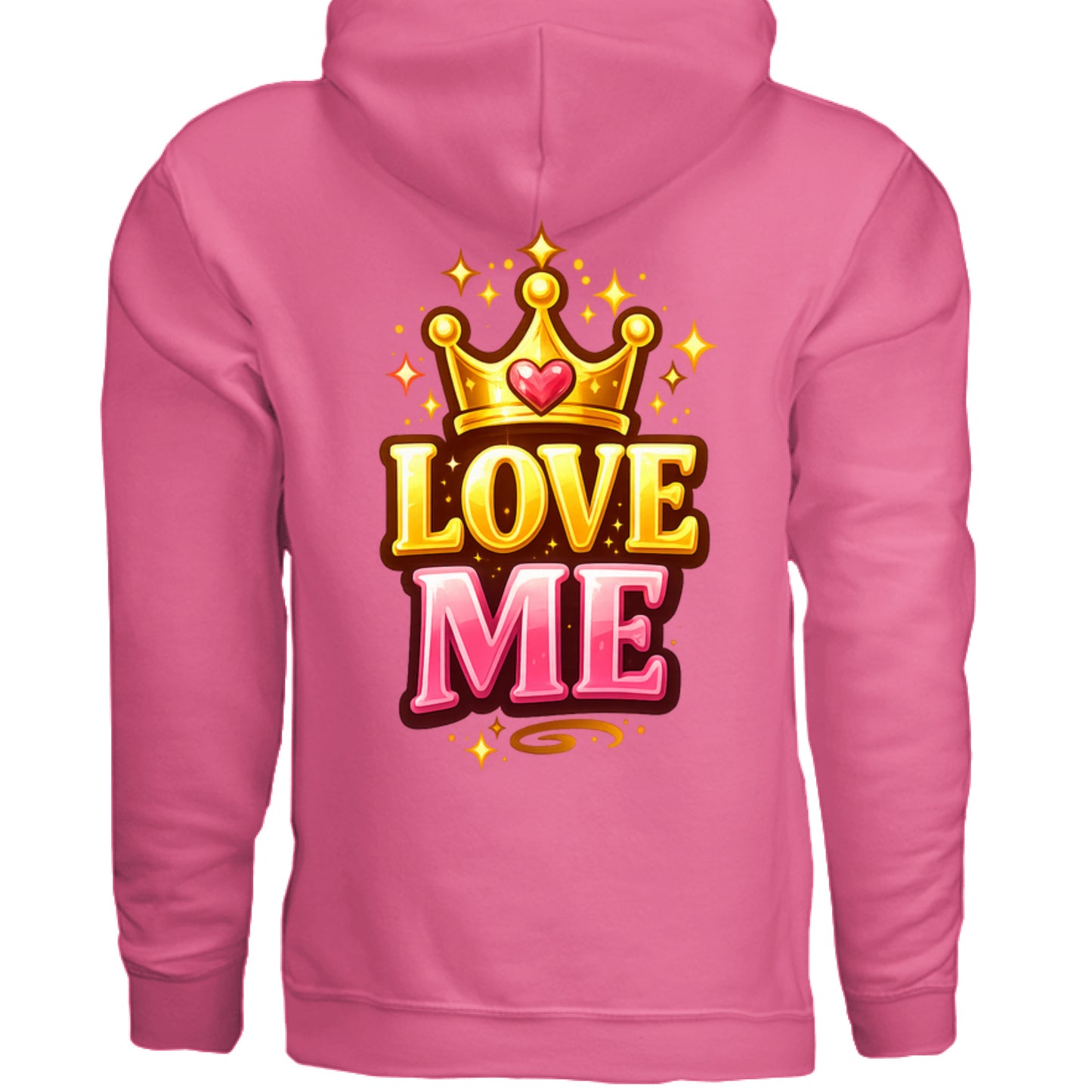 SAFETY PINK - BACK