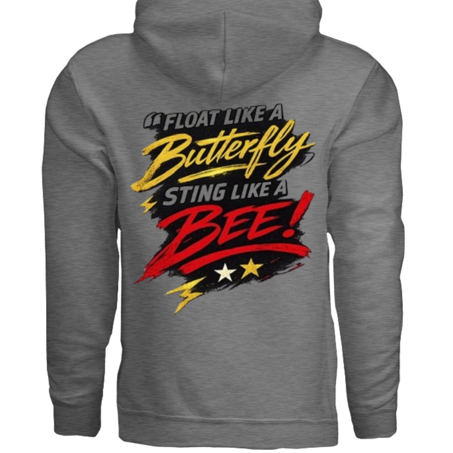 GRAPHITE HEATHER - BACK