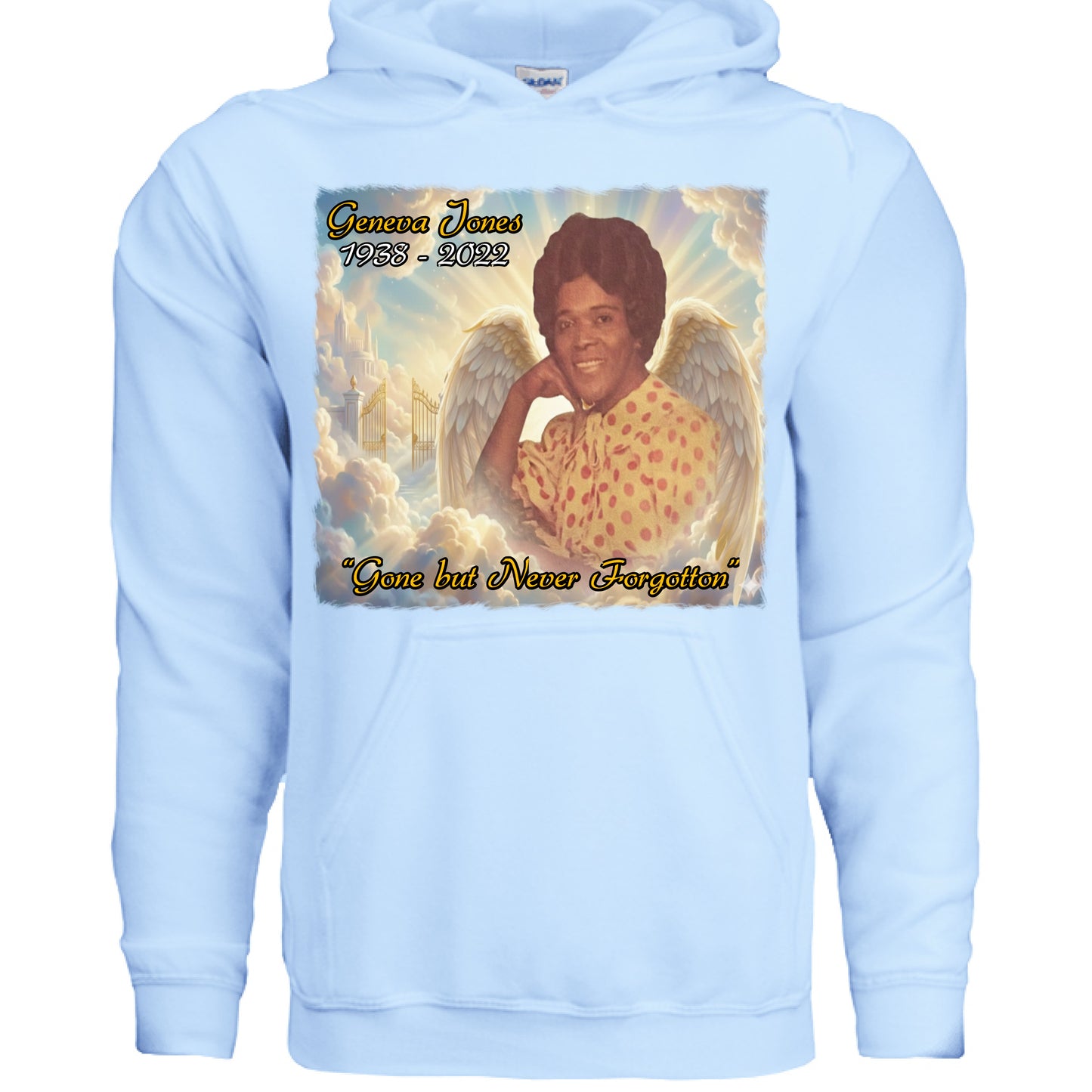LIGHT BLUE - FRONT