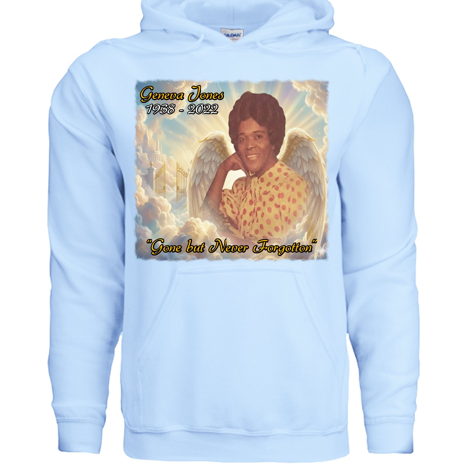 LIGHT BLUE - FRONT