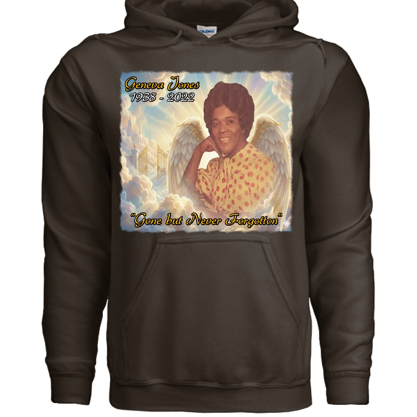 DARK CHOCOLATE - FRONT