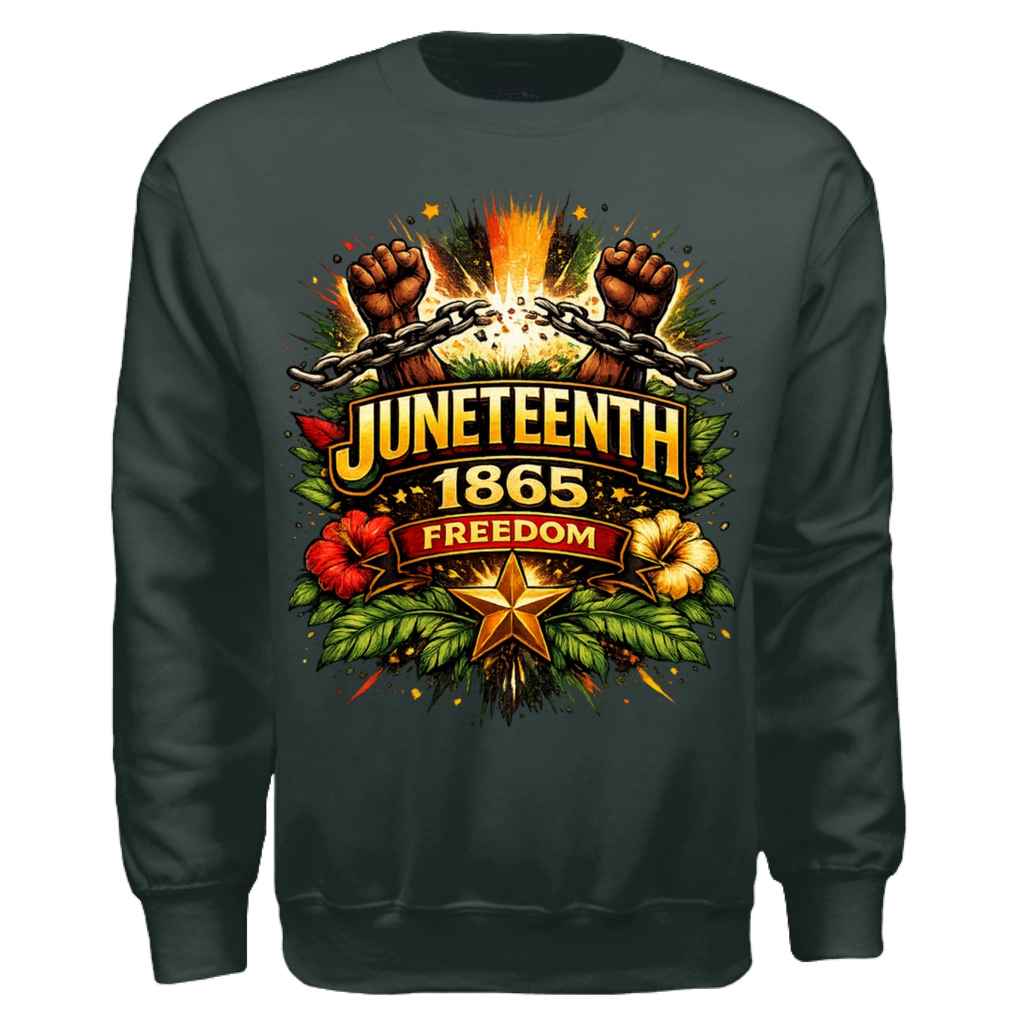 FOREST GREEN - FRONT