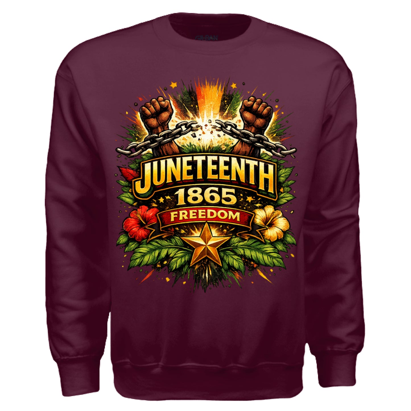 MAROON - FRONT