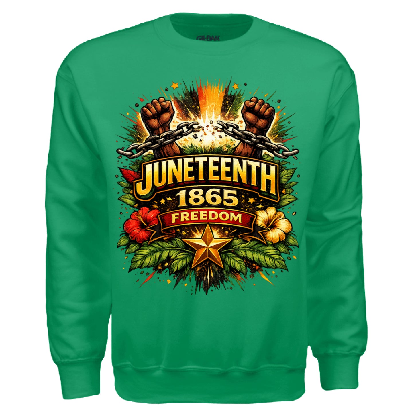IRISH GREEN - FRONT