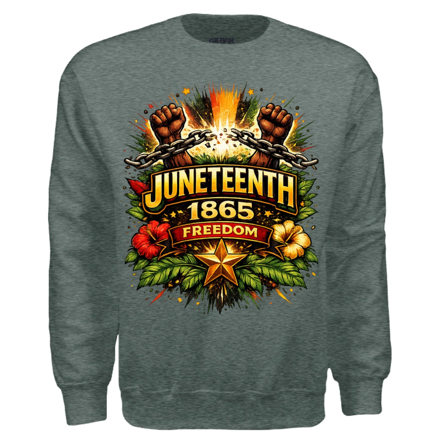 HEATHER SPORT DARK GREEN - FRONT
