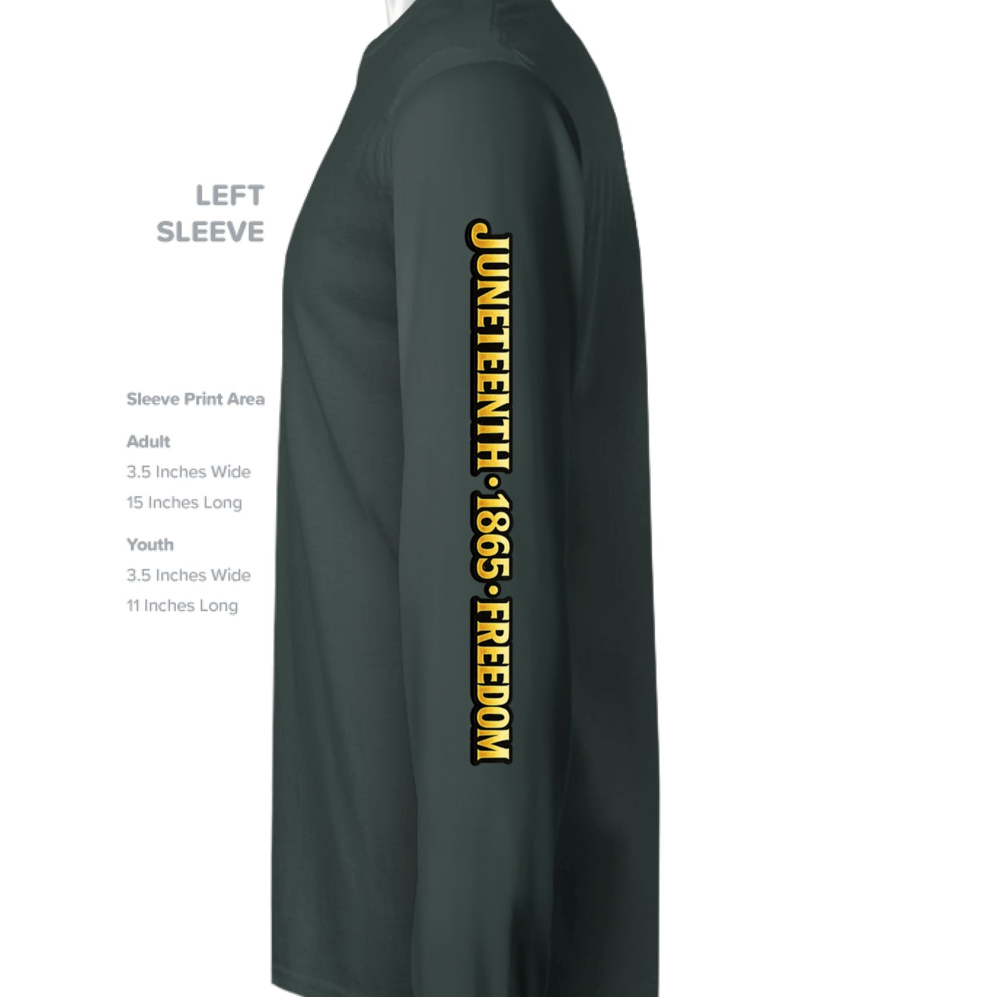 FOREST GREEN - SLEEVE_LEFT