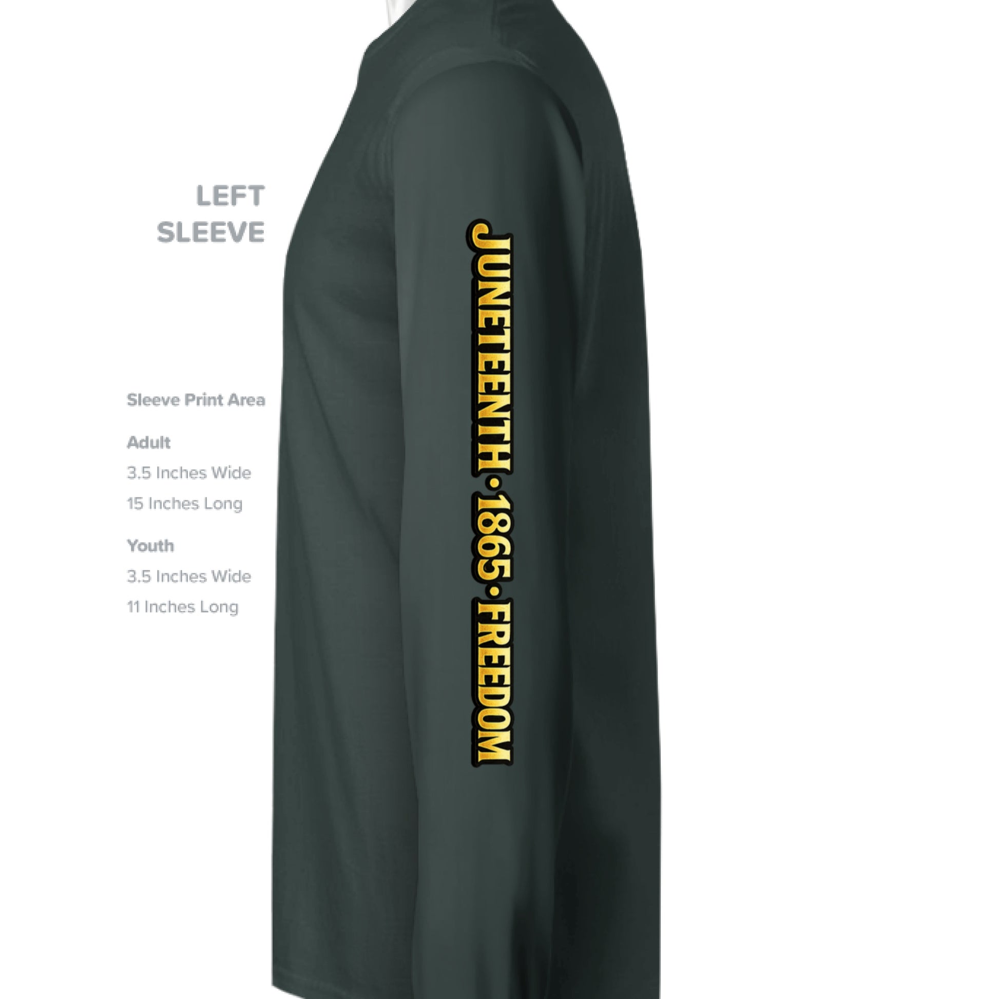 FOREST GREEN - SLEEVE_LEFT