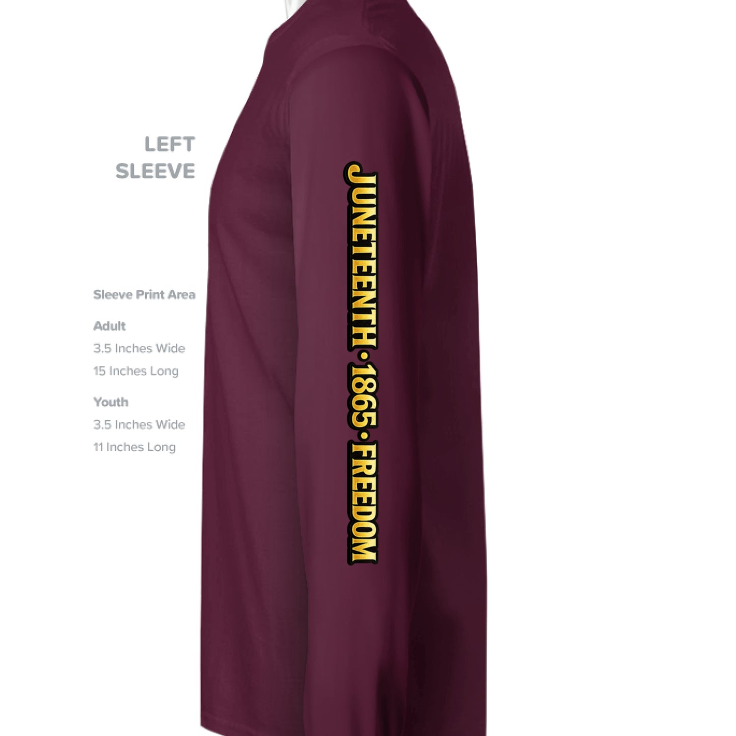MAROON - SLEEVE_LEFT