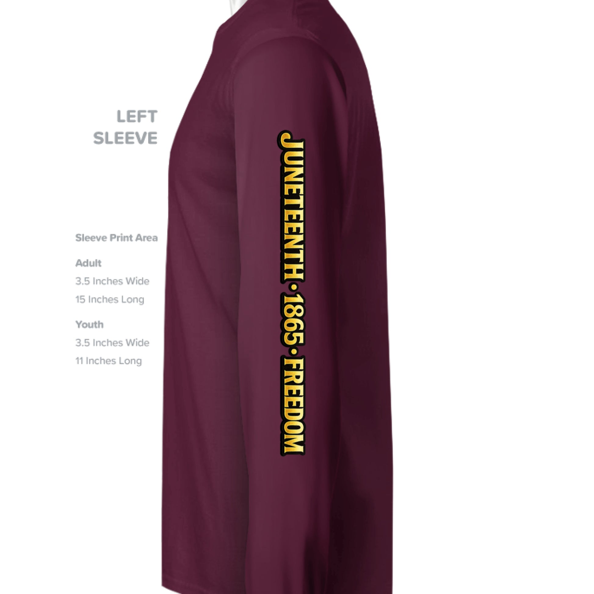 MAROON - SLEEVE_LEFT