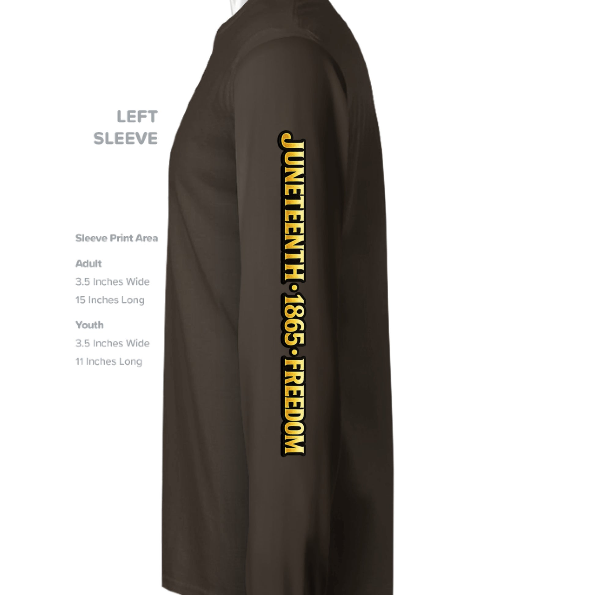 DARK CHOCOLATE - SLEEVE_LEFT