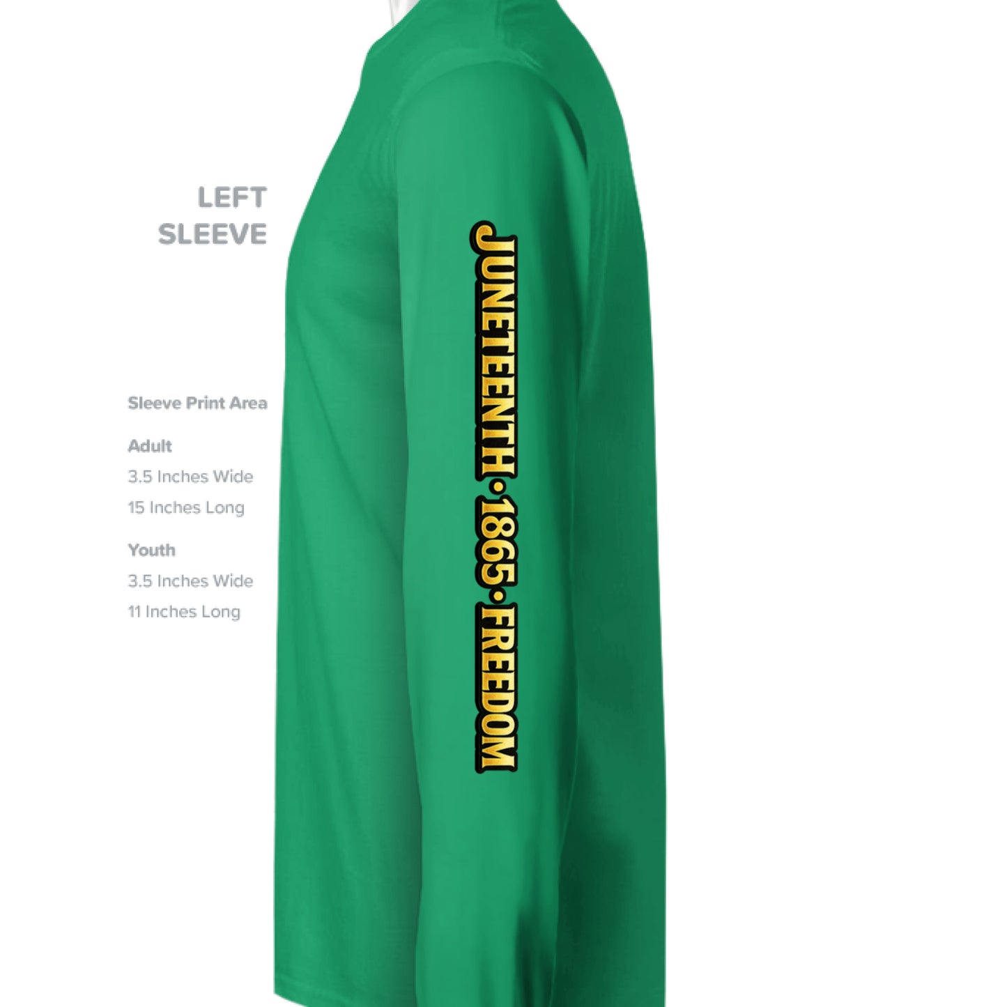 IRISH GREEN - SLEEVE_LEFT