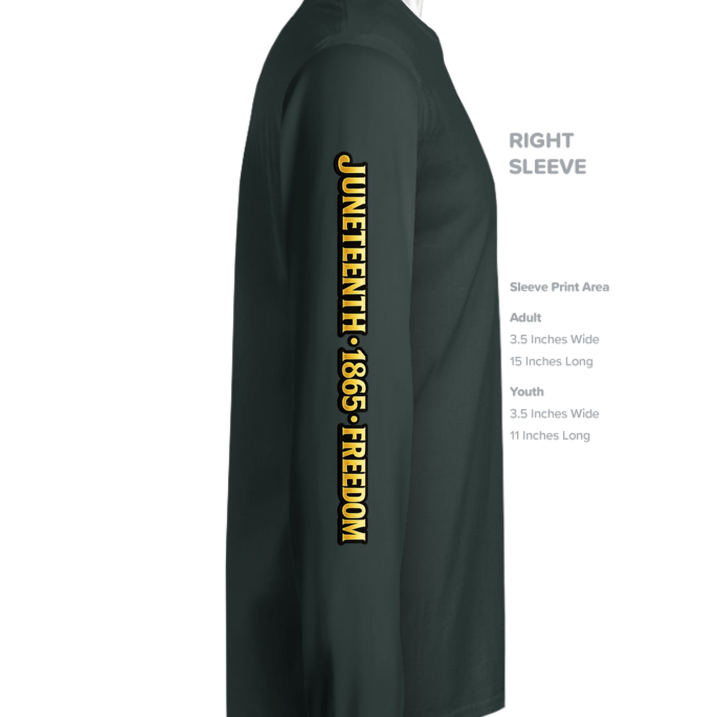 FOREST GREEN - SLEEVE_RIGHT