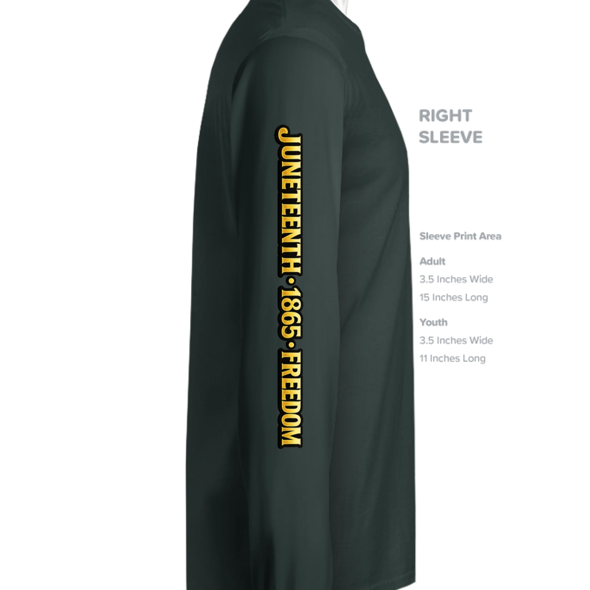 FOREST GREEN - SLEEVE_RIGHT