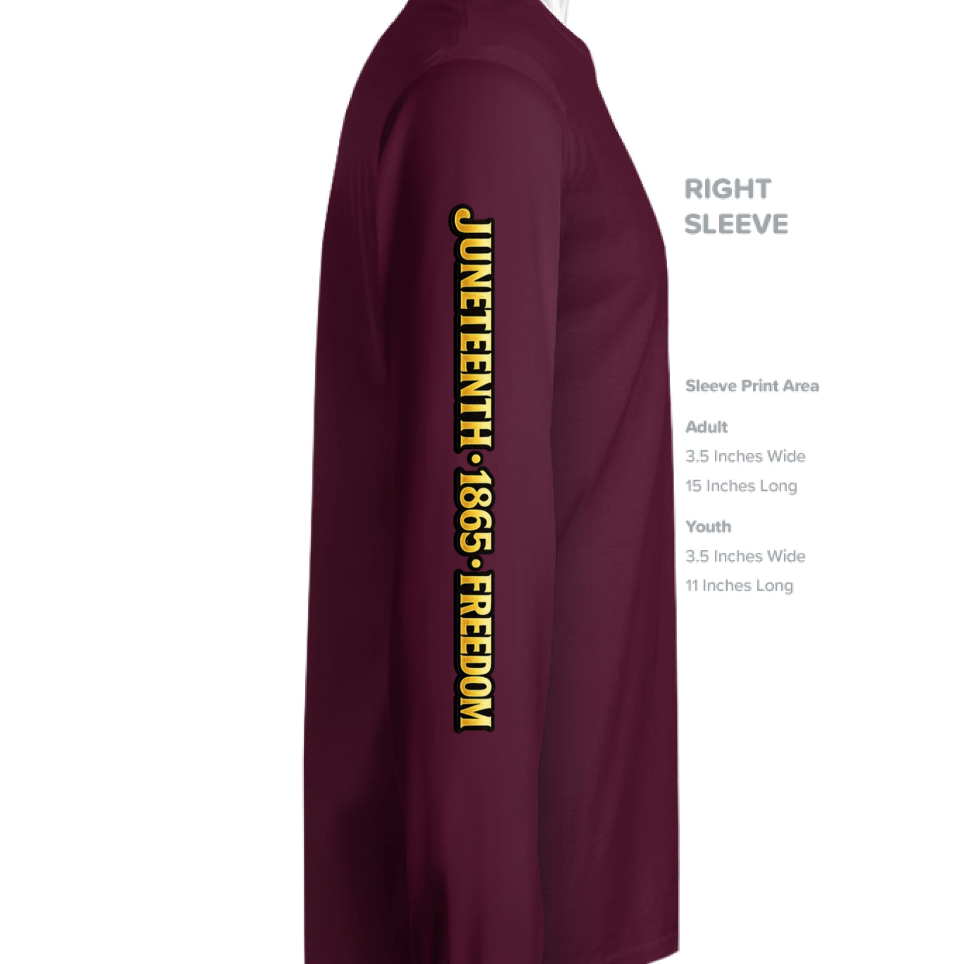 MAROON - SLEEVE_RIGHT