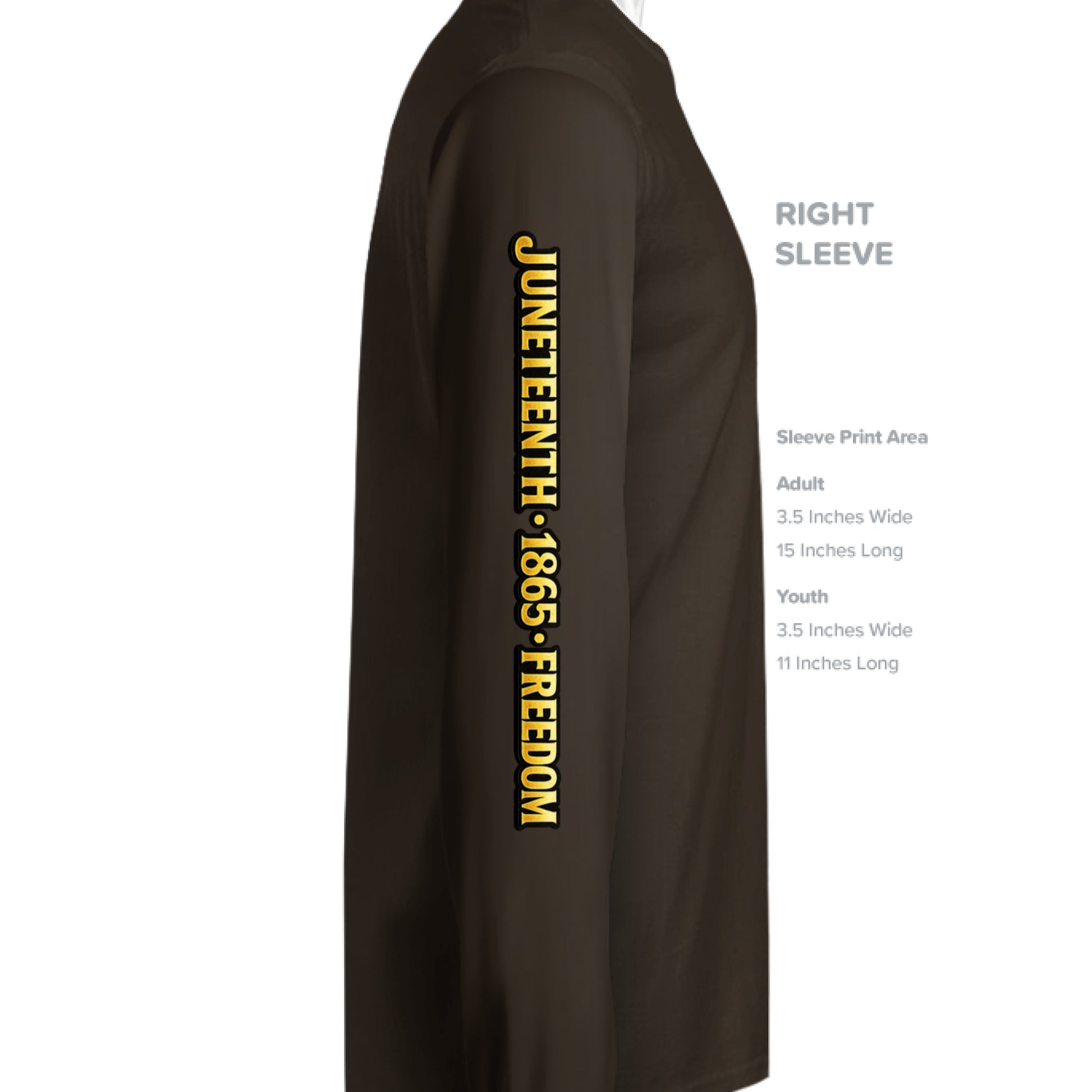 DARK CHOCOLATE - SLEEVE_RIGHT