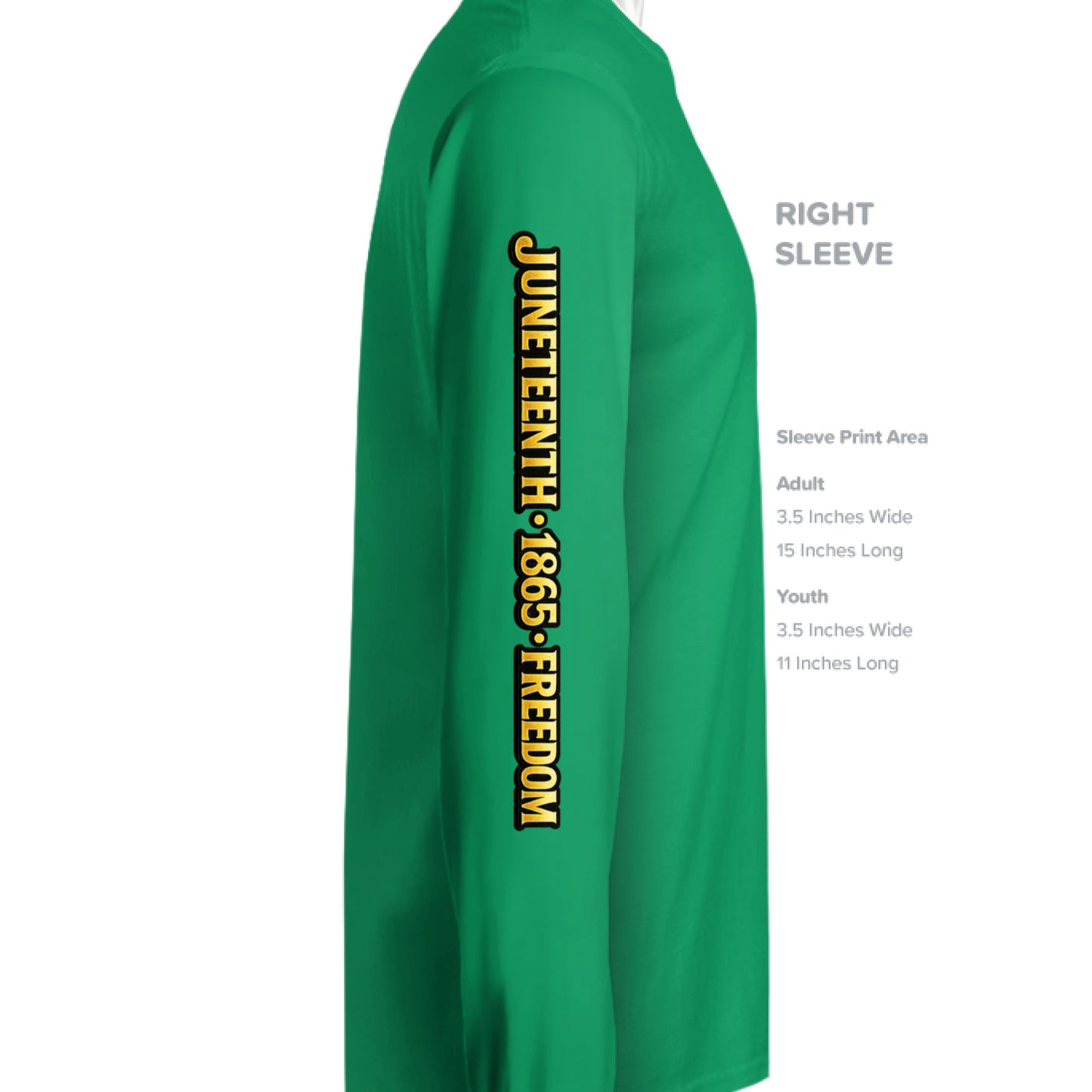 IRISH GREEN - SLEEVE_RIGHT