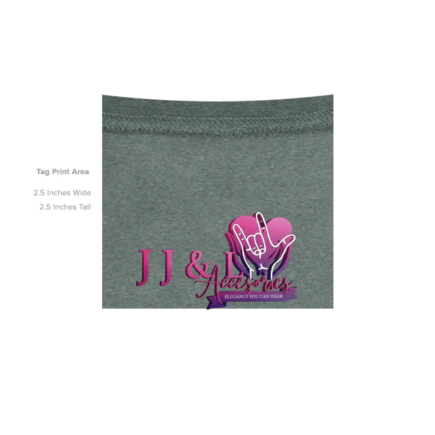 HEATHER SPORT DARK GREEN - INSIDE_TAG_LINE