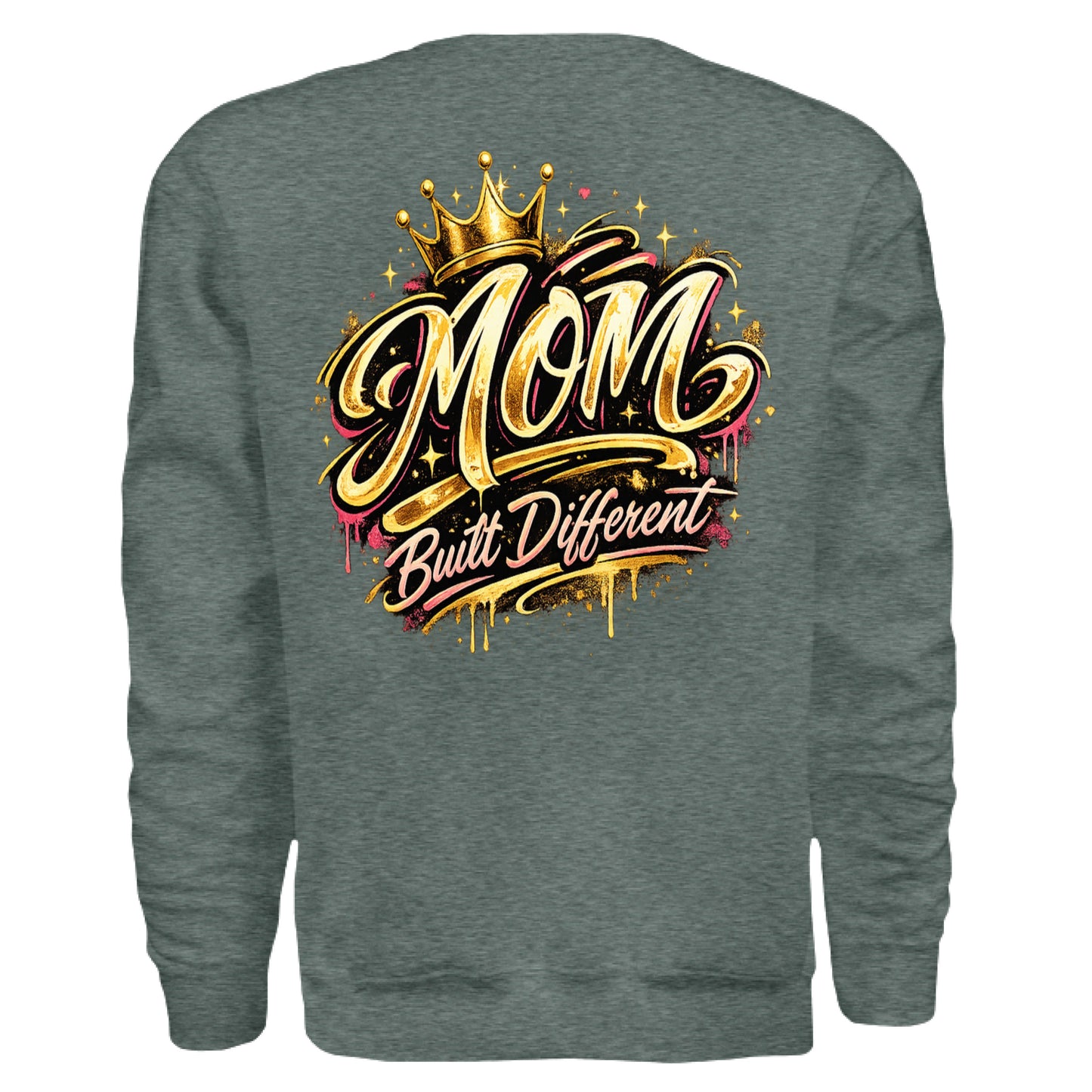 HEATHER SPORT DARK GREEN - BACK