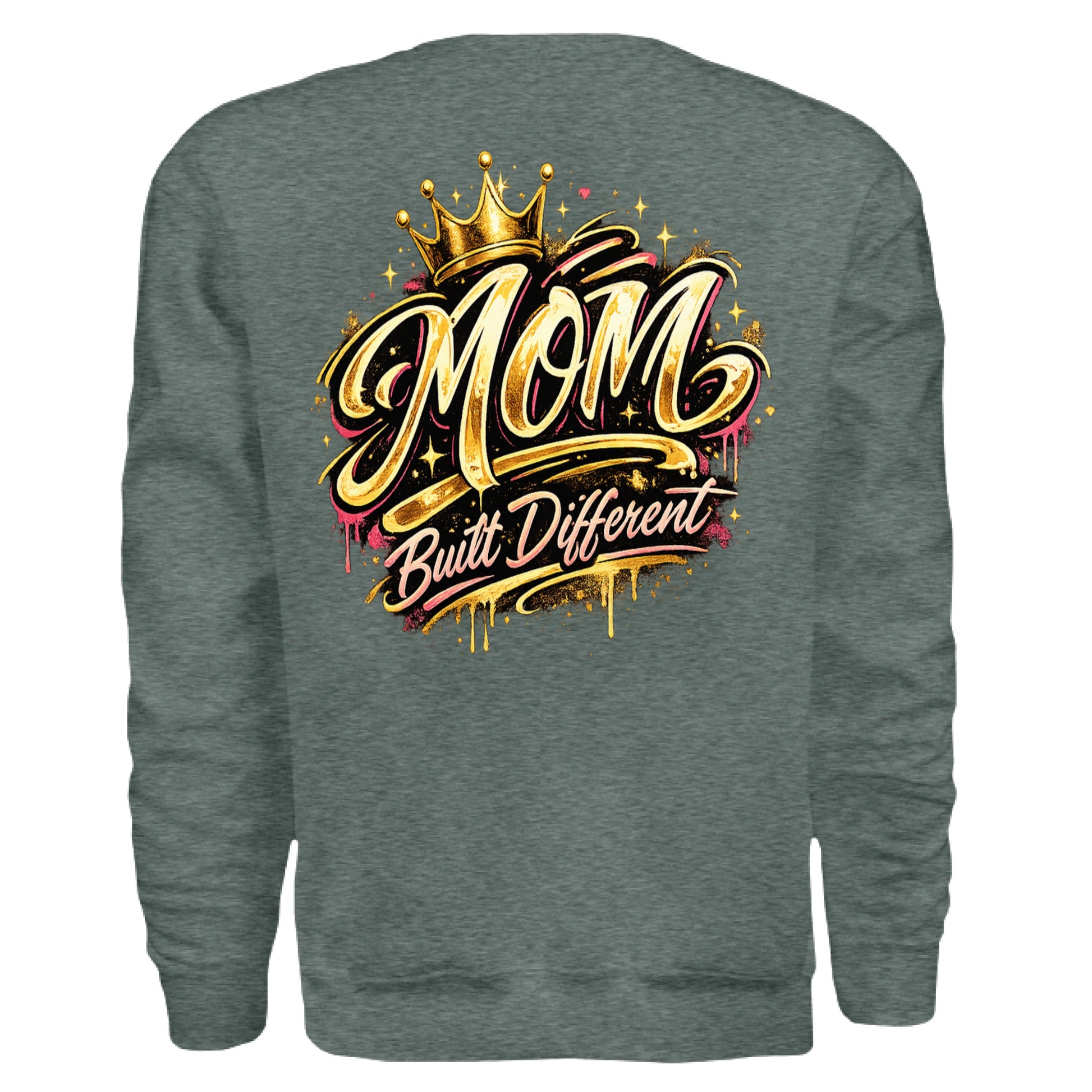 HEATHER SPORT DARK GREEN - BACK