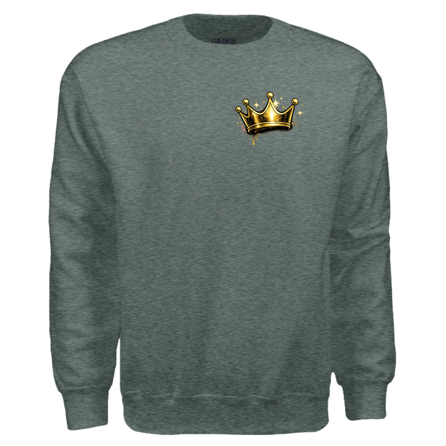 HEATHER SPORT DARK GREEN - FRONT
