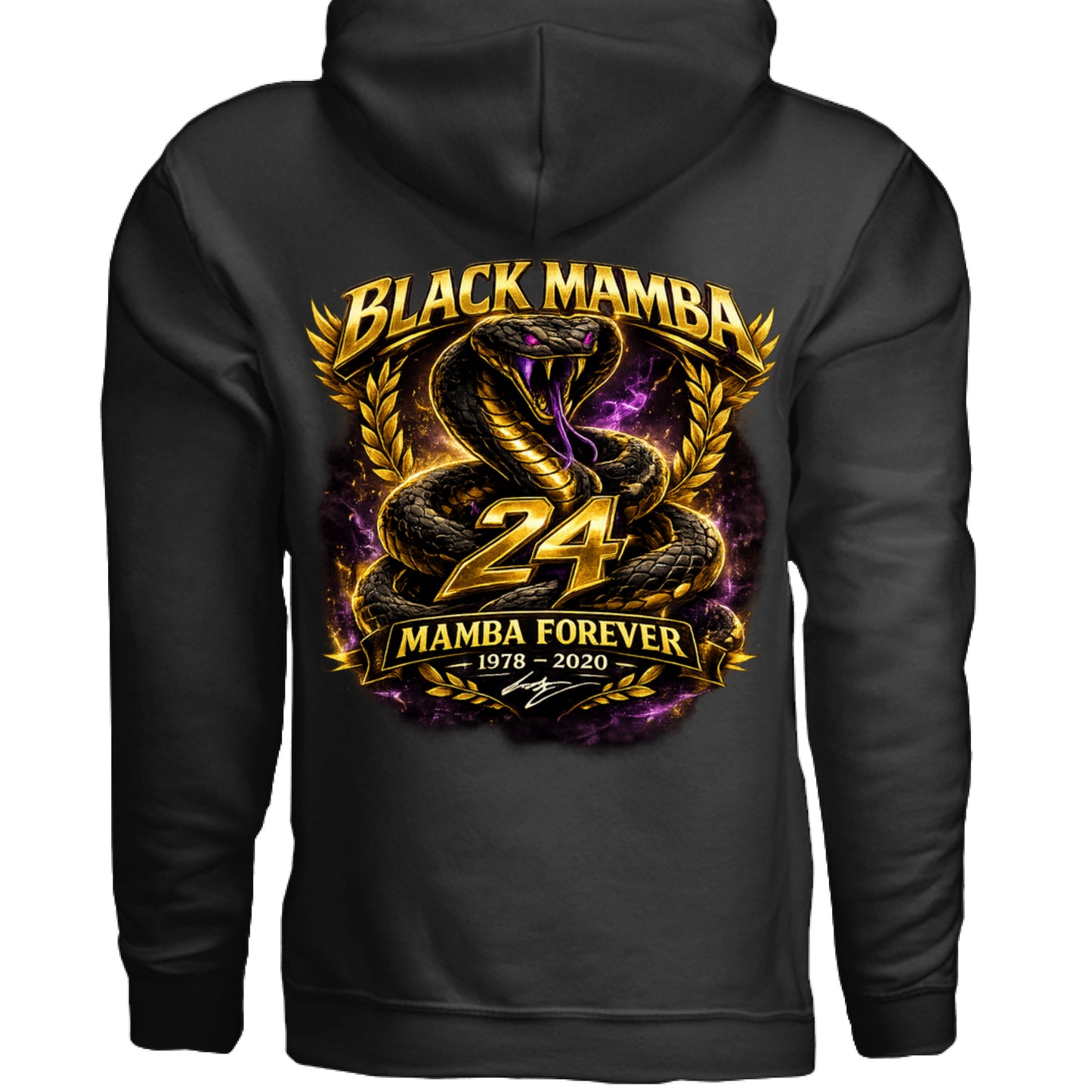 BLACK - BACK