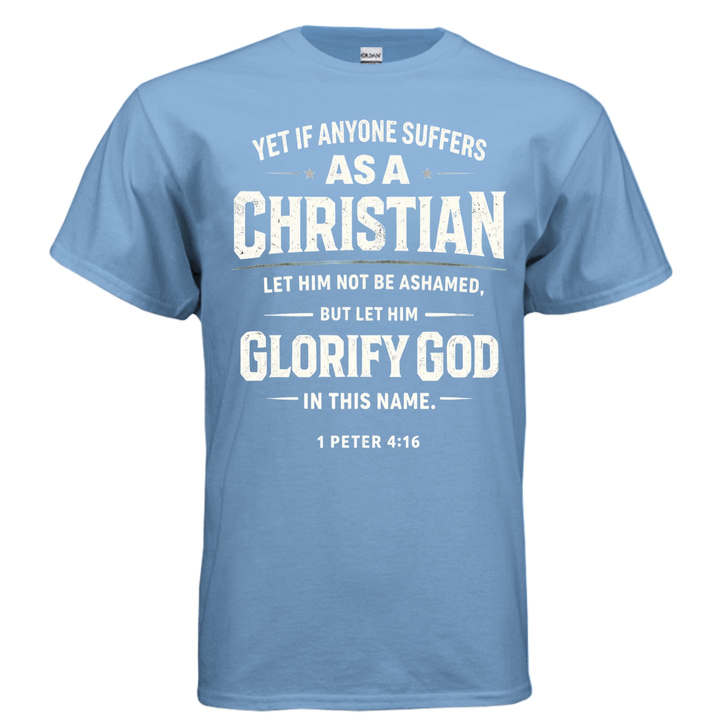 CAROLINA BLUE - FRONT