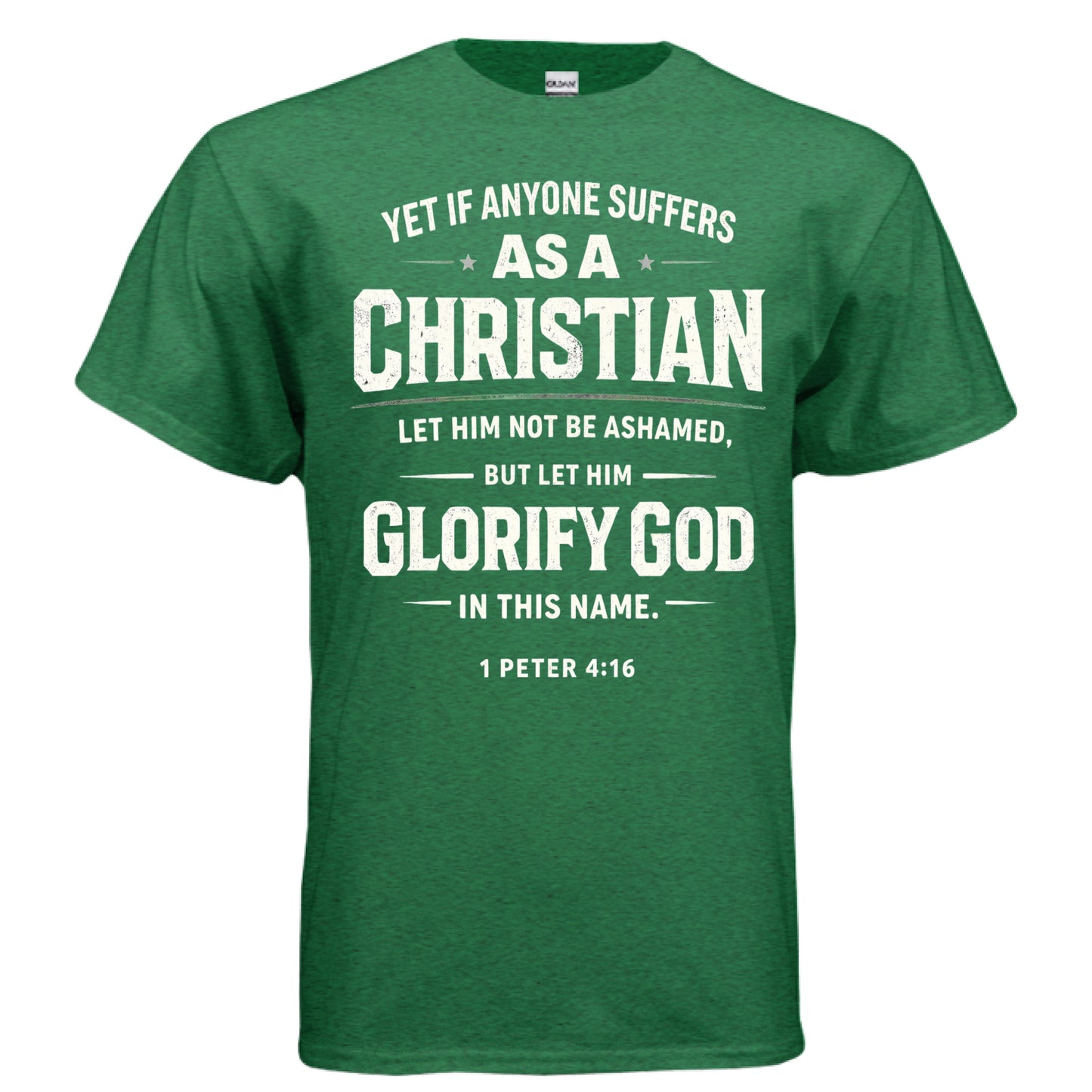 ANTIQUE IRISH GREEN - FRONT